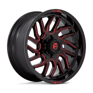 Fuel – D808 HURRICANE – Black – 20″x9″ 1mm – Summer Wheels – D80820908950